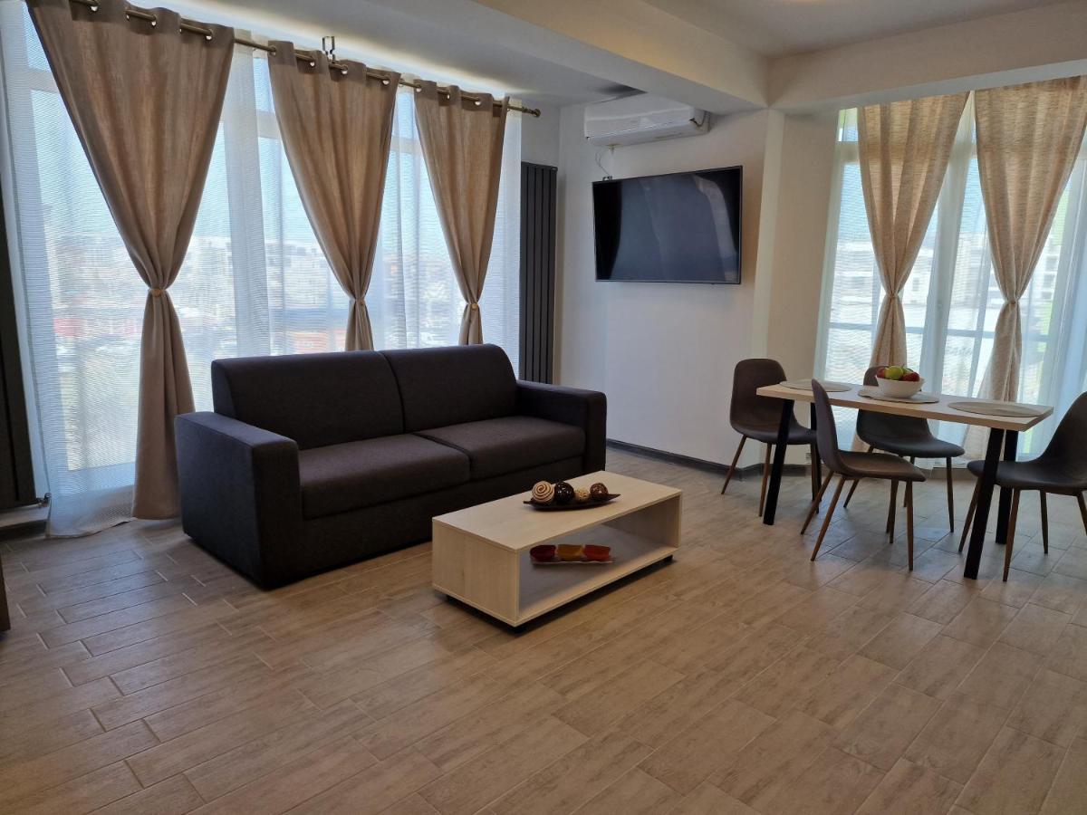 Cristalex Aparthotel & Spa Mamaia Nord Navodari Exterior photo