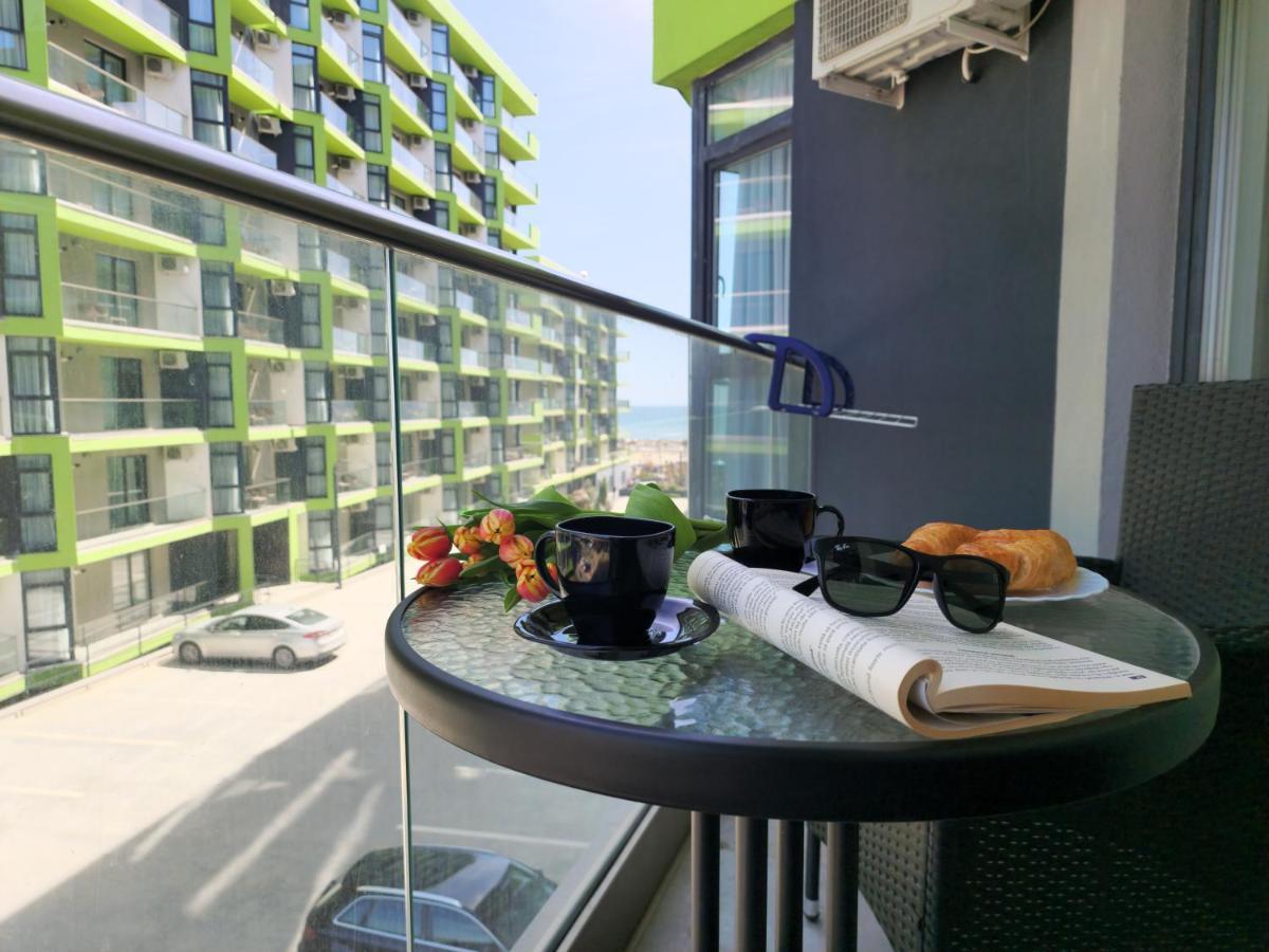 Cristalex Aparthotel & Spa Mamaia Nord Navodari Exterior photo